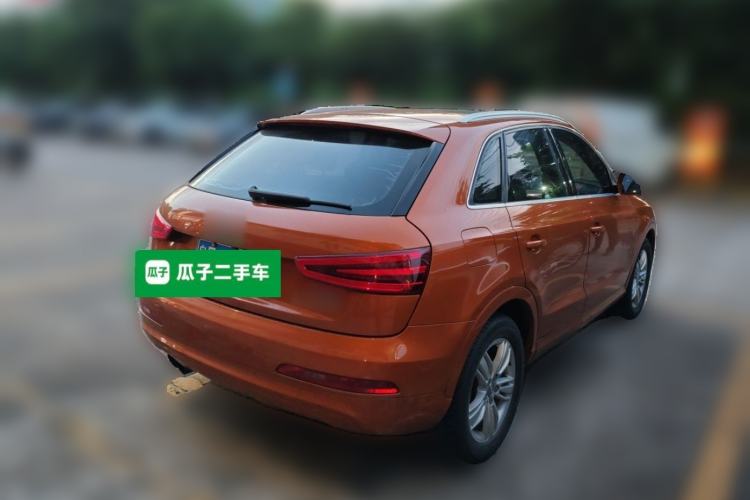 Used Audi Q3 2015 35 TFSI quattro Technology Edition Rear Right 45 Deg