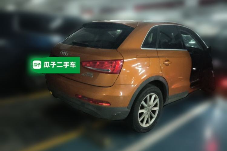 Used Audi Q3 2015 30 TFSI Ambition Edition Rear Right 45 Deg