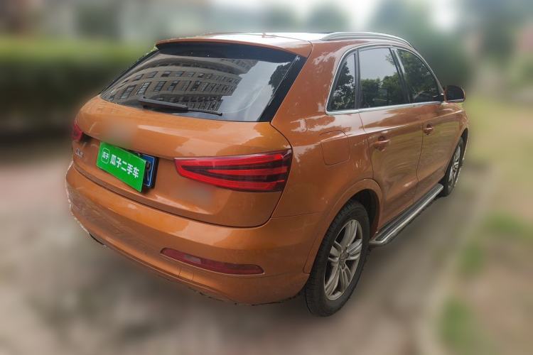 Used Audi Q3 2015 30 TFSI Comfort Model Rear Right 45 Deg