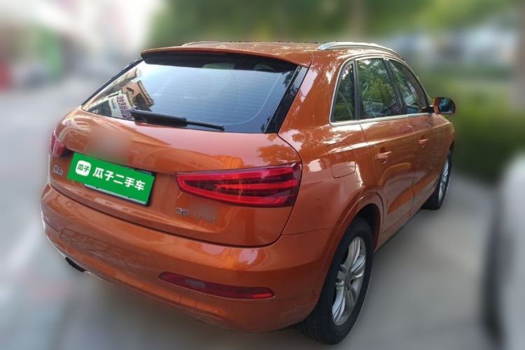 Used Audi Q3 2015 35 TFSI Comfort Model Rear Right 45 Deg
