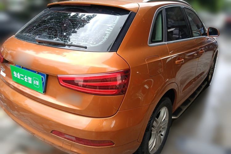 Used Audi Q3 2015 30 TFSI Comfort Model Rear Right 45 Deg