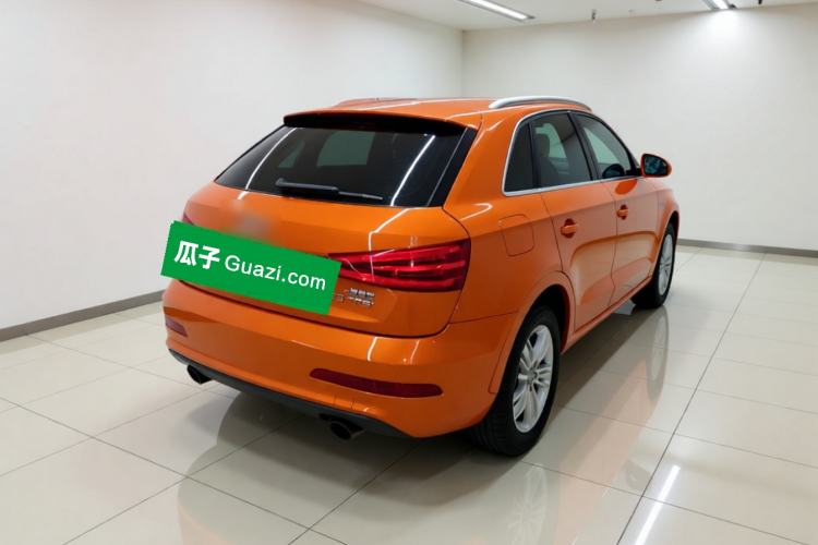 Used Audi Q3 2015 35 TFSI Comfort Model Rear Right 45 Deg