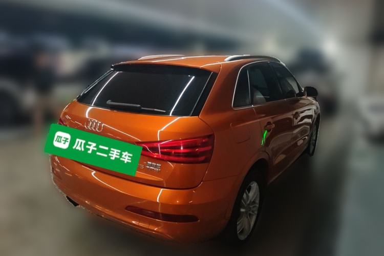 Used Audi Q3 2015 35 TFSI Comfort Model Rear Right 45 Deg