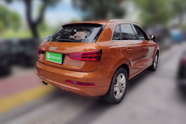 Used Audi Q3 2015 35 TFSI Comfort Model Rear Right 45 Deg