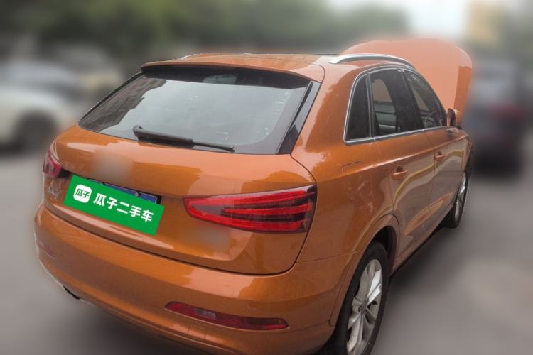 Used Audi Q3 2015 35 TFSI Comfort Model Rear Right 45 Deg