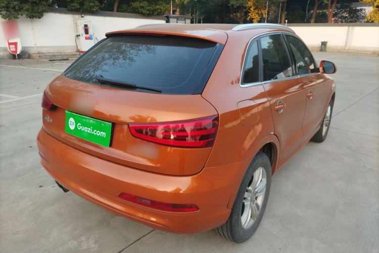 Used Audi Q3 2015 35 TFSI Comfort Model Rear Right 45 Deg