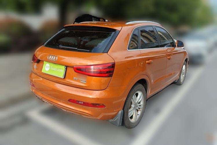 Used Audi Q3 2015 35 TFSI quattro Technology Edition Rear Right 45 Deg