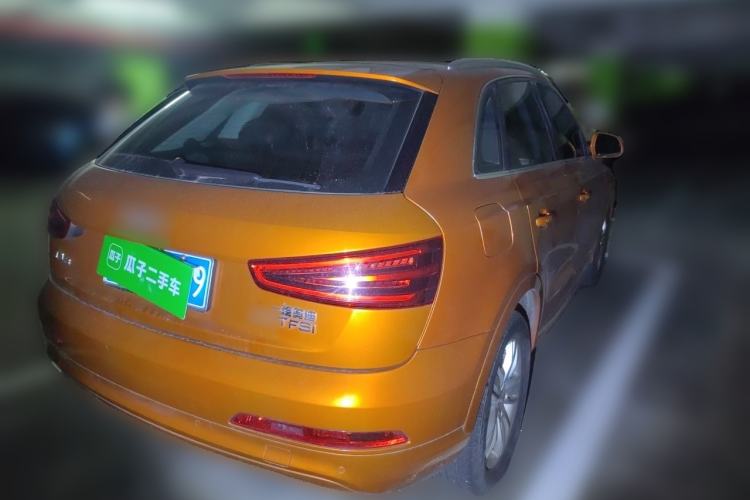 Used Audi Q3 2015 30 TFSI Comfort Model Rear Right 45 Deg