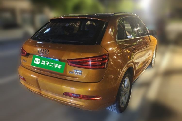 Used Audi Q3 2015 35 TFSI quattro Technology Edition Rear Right 45 Deg