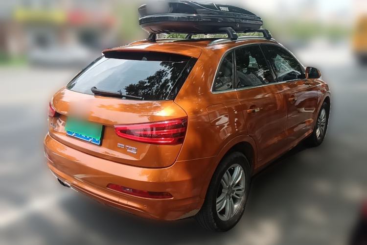 Used Audi Q3 2015 35 TFSI quattro Technology Edition Rear Right 45 Deg