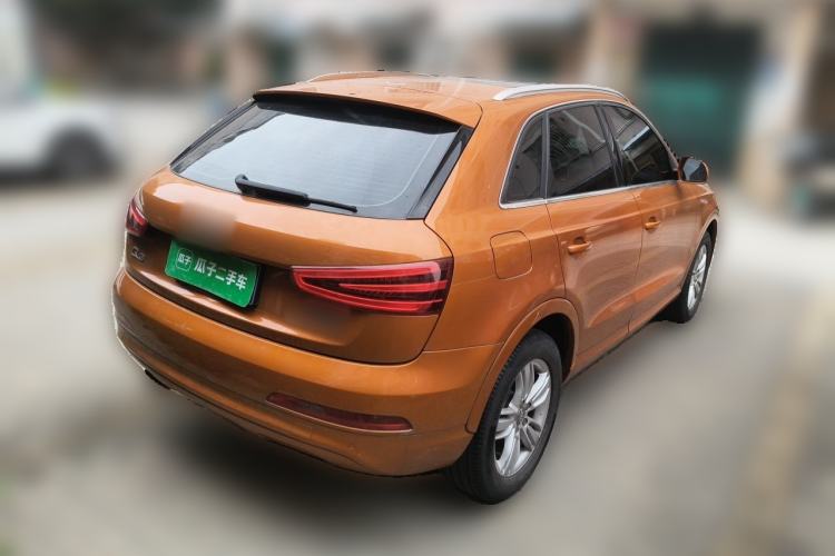 Used Audi Q3 2015 35 TFSI Comfort Model Rear Right 45 Deg