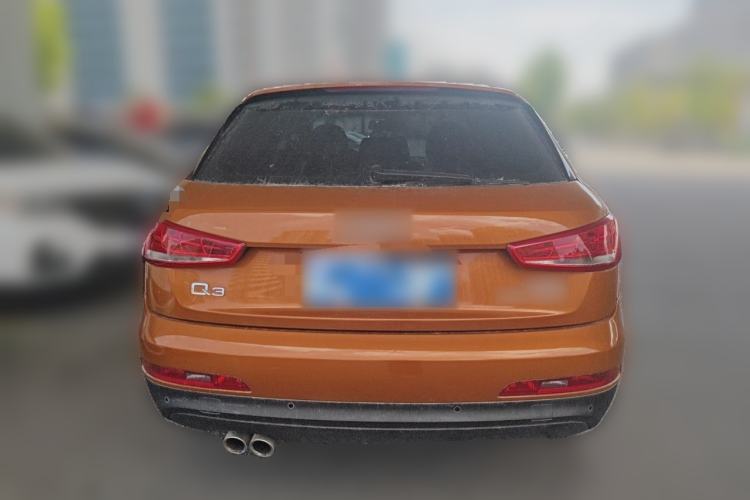 Used Audi Q3 2015 30 TFSI Ambition Edition Rear