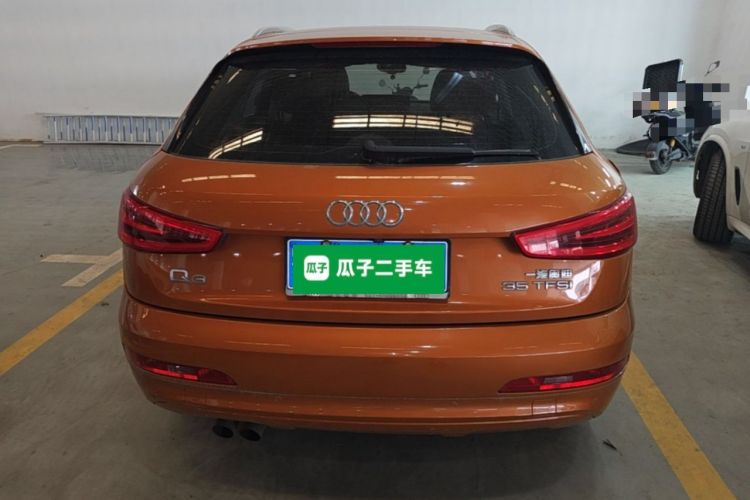 Used Audi Q3 2015 35 TFSI Comfort Model Rear