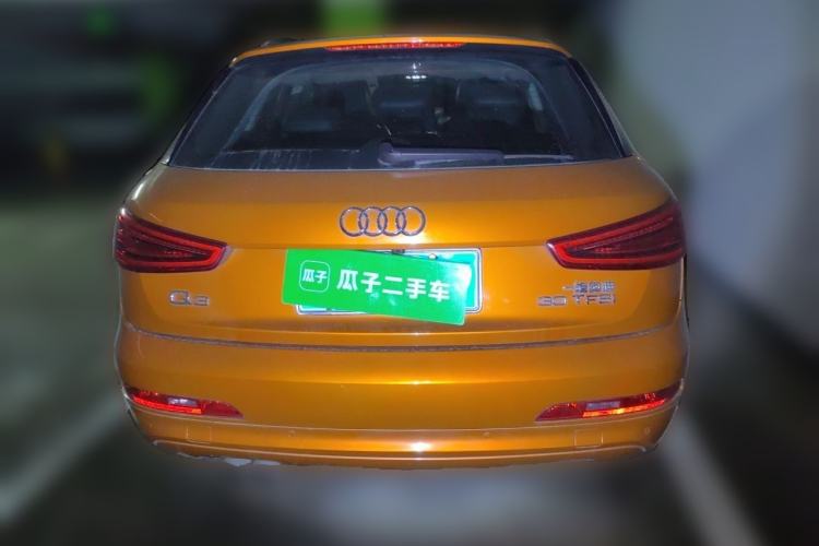 Used Audi Q3 2015 30 TFSI Comfort Model Rear