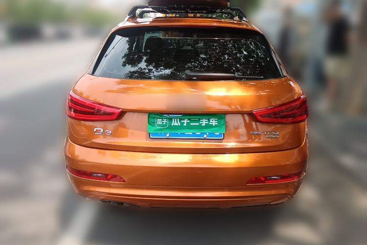 Used Audi Q3 2015 35 TFSI quattro Technology Edition Rear