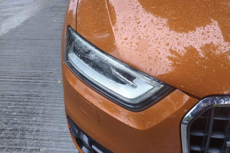 Used Audi Q3 2015 35 TFSI quattro Technology Edition Right Front Headlight
