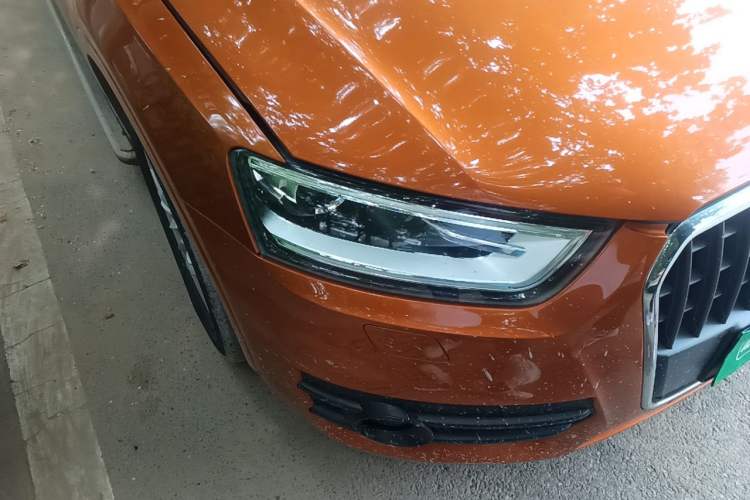 Used Audi Q3 2015 35 TFSI Millionth Anniversary Comfort Model Right Front Headlight