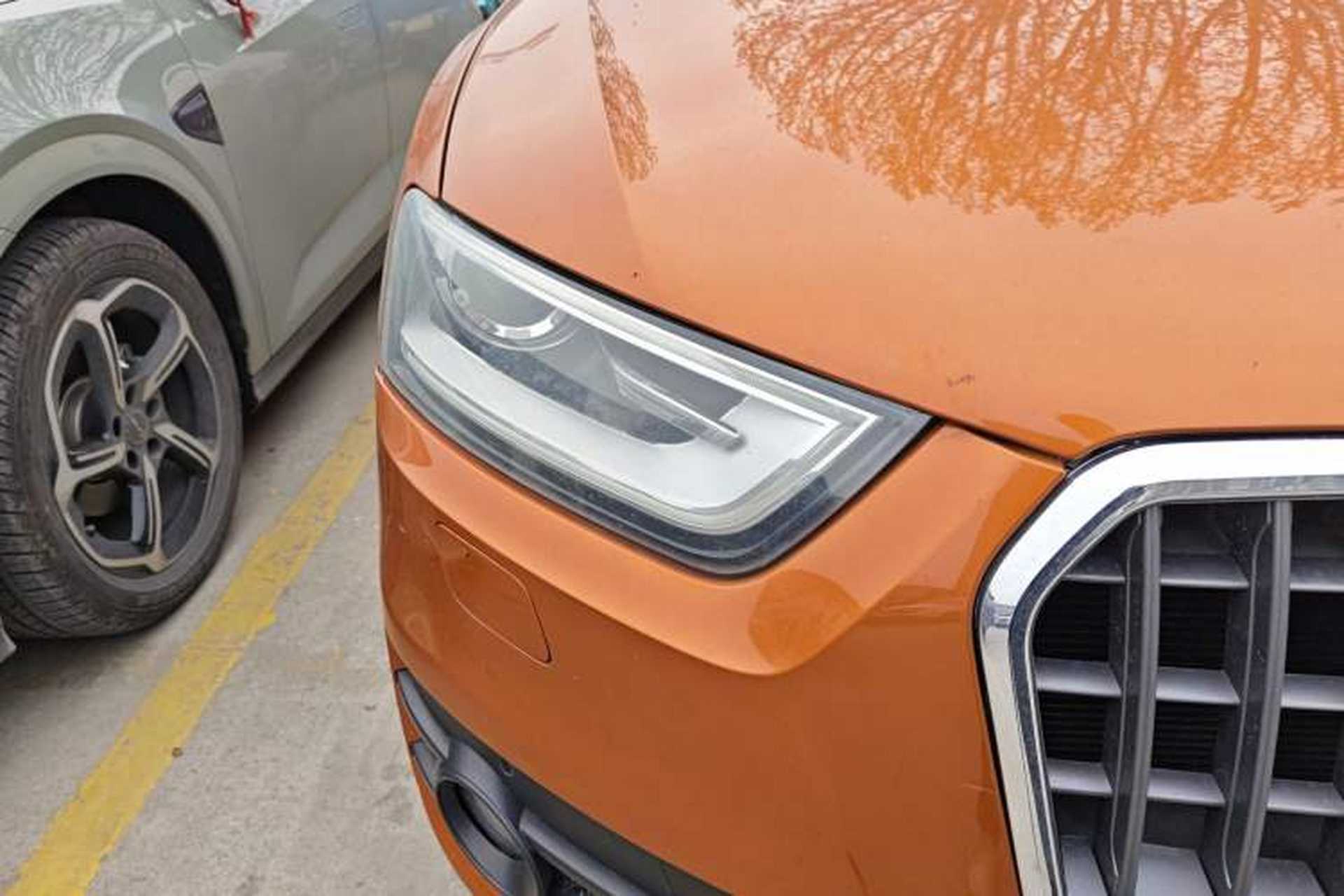 Used Audi Q3 2015 35 TFSI Comfort Model Right Front Headlight