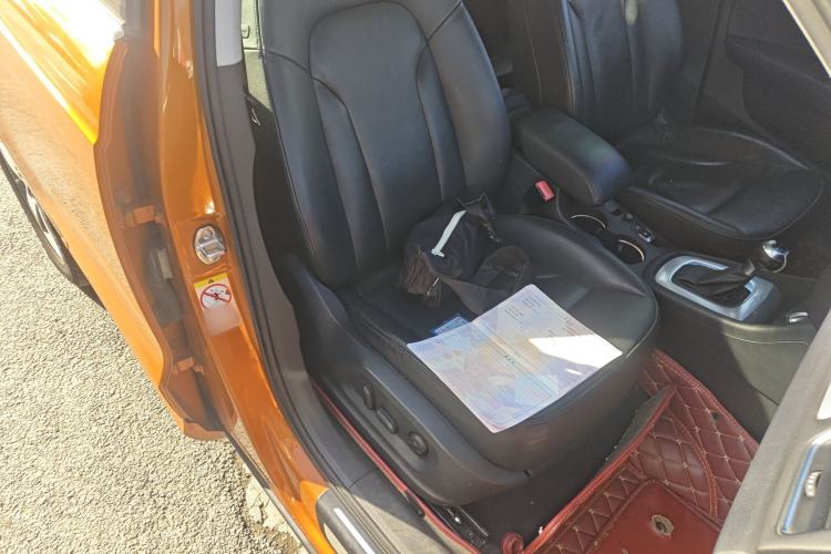 Used Audi Q3 2015 35 TFSI Comfort Model Right Front Seat