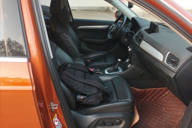 Used Audi Q3 2015 35 TFSI Comfort Model Right Front Seat
