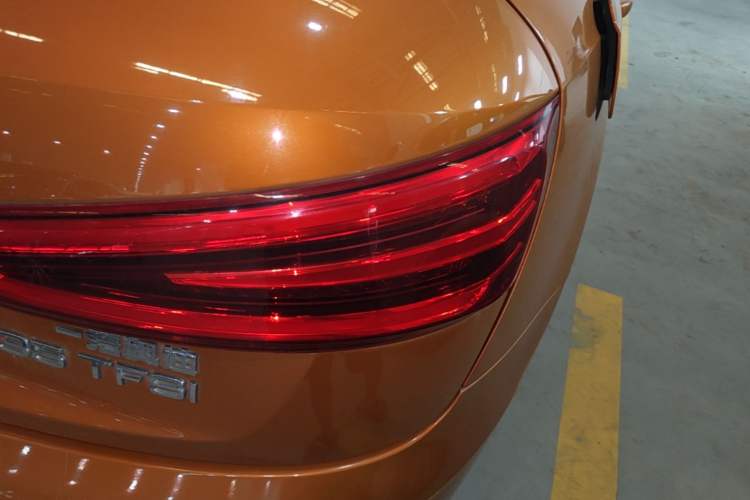 Used Audi Q3 2015 35 TFSI Comfort Model Right Rear Taillight