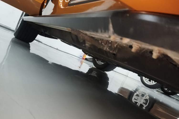Used Audi Q3 2015 35 TFSI quattro Technology Edition Right Side Sill