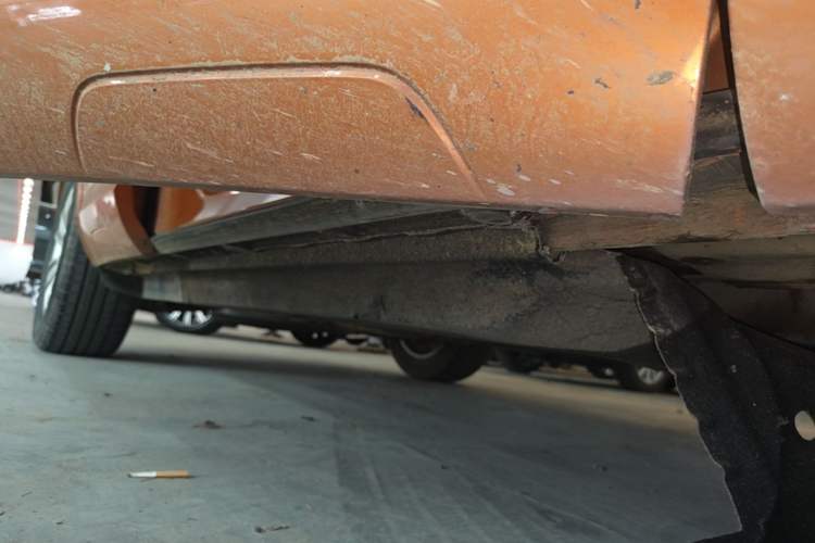 Used Audi Q3 2015 35 TFSI Comfort Model Right Side Sill