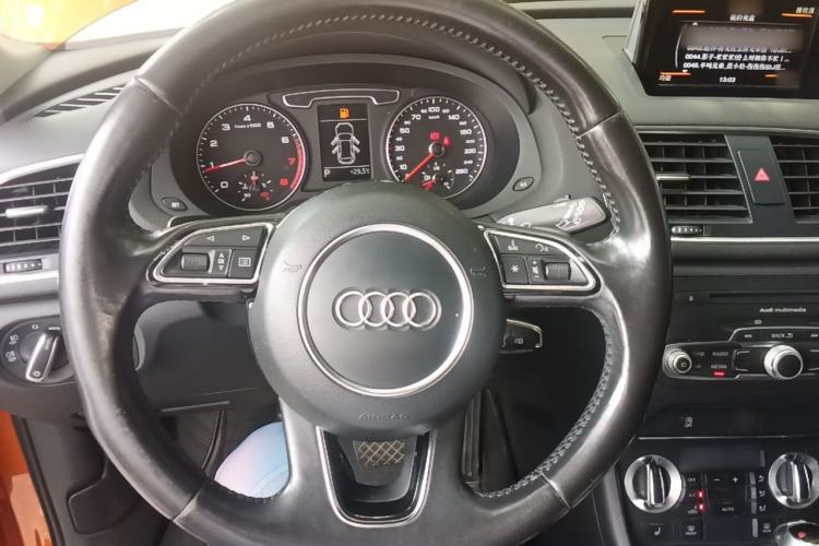 Used Audi Q3 2015 35 TFSI Millionth Anniversary Comfort Model Steering Wheel