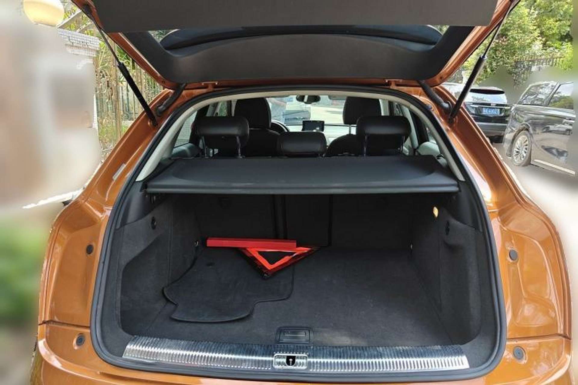 Used Audi Q3 2015 35 TFSI quattro Technology Edition Trunk
