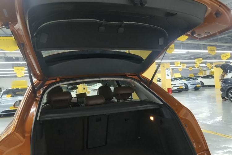 Used Audi Q3 2015 35 TFSI quattro Technology Edition Trunk