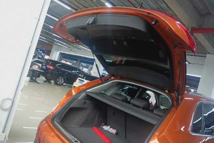 Used Audi Q3 2015 35 TFSI Millionth Anniversary Intelligent Edition Trunk