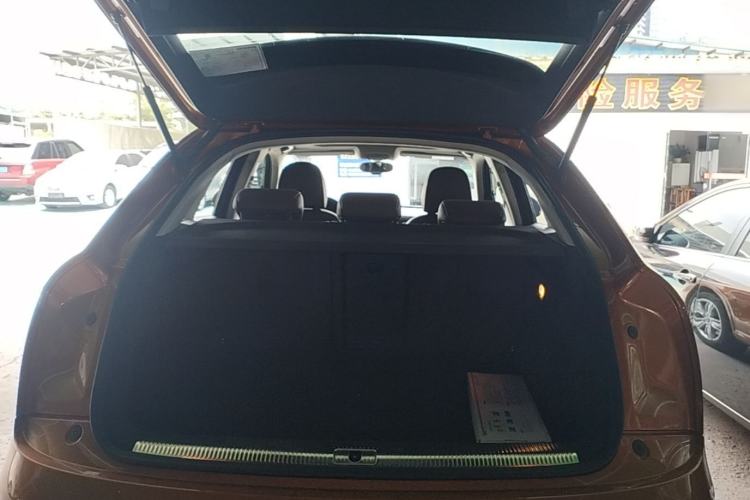 Used Audi Q3 2015 35 TFSI Comfort Model Trunk