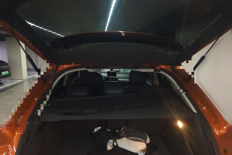 Used Audi Q3 2015 35 TFSI Comfort Model Trunk