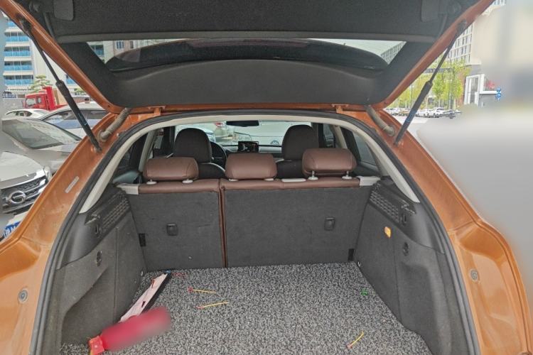 Used Audi Q3 2015 30 TFSI Ambition Edition Trunk