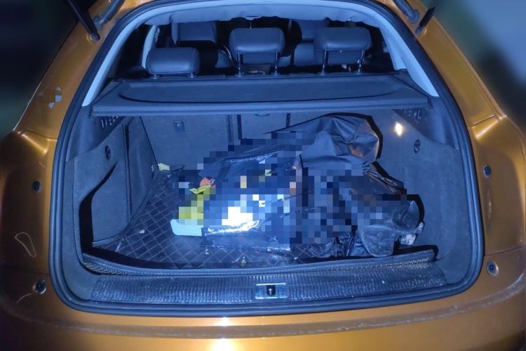 Used Audi Q3 2015 30 TFSI Comfort Model Trunk