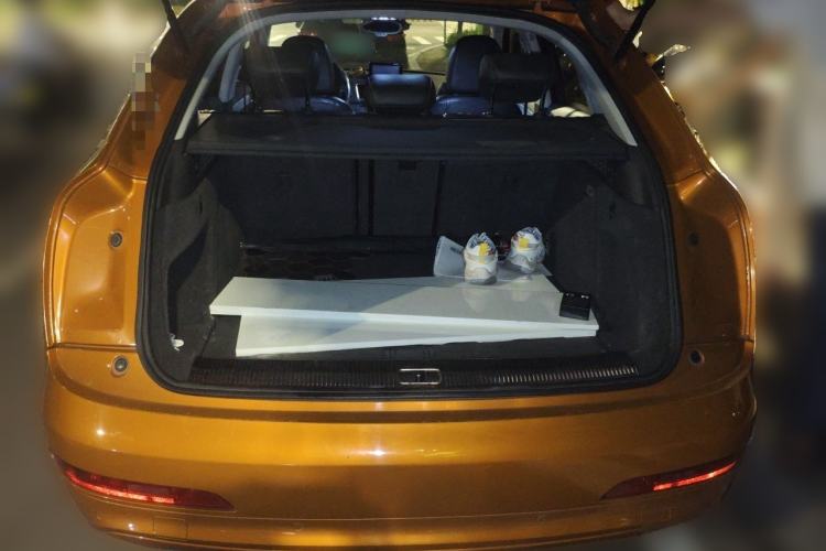 Used Audi Q3 2015 35 TFSI quattro Technology Edition Trunk