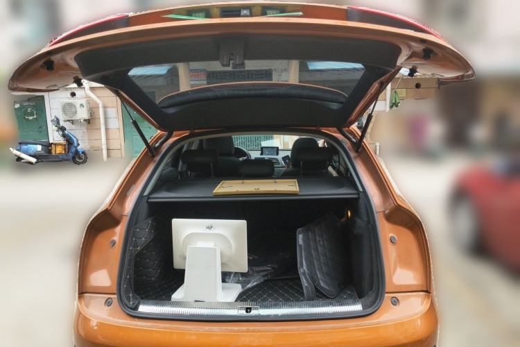 Used Audi Q3 2015 35 TFSI Comfort Model Trunk