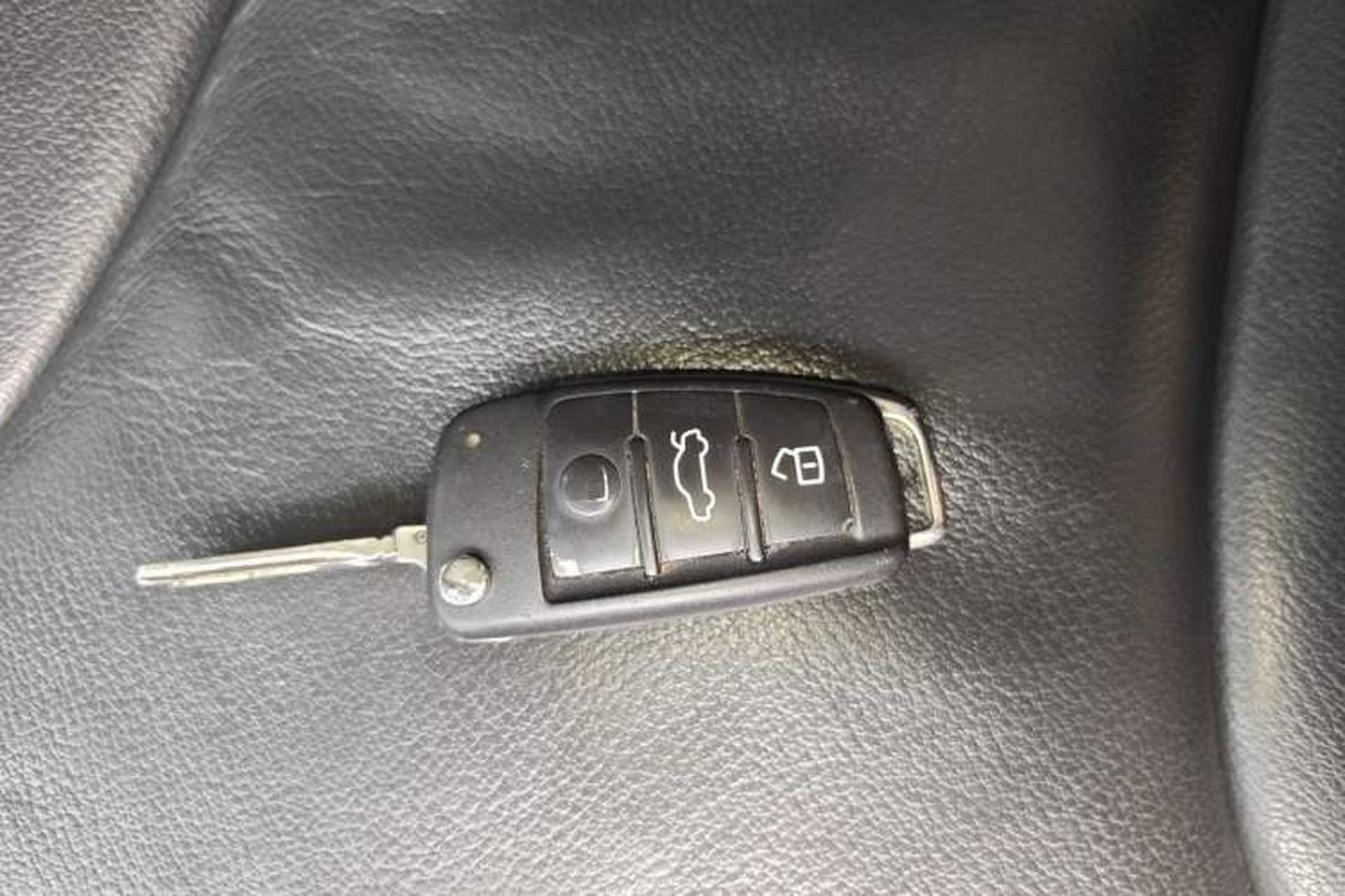 Used Audi Q3 2015 35 TFSI quattro Technology Edition Vehicle Key