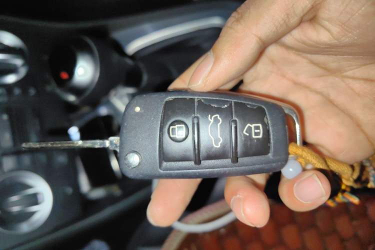 Used Audi Q3 2015 35 TFSI Ambition Edition Vehicle Key