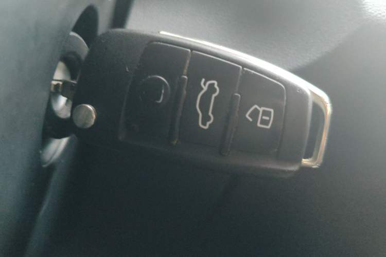 Used Audi Q3 2015 35 TFSI quattro Technology Edition Vehicle Key