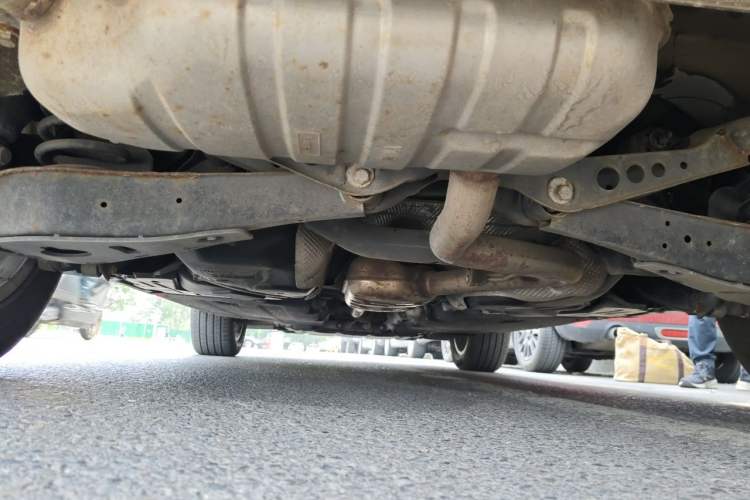 Used Audi Q3 2015 30 TFSI Comfort Model Chassis Rear