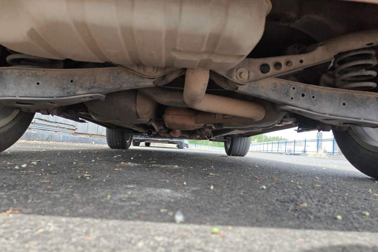 Used Audi Q3 2015 35 TFSI Comfort Model Chassis Rear