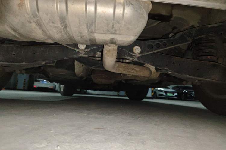 Used Audi Q3 2015 35 TFSI Comfort Model Chassis Rear