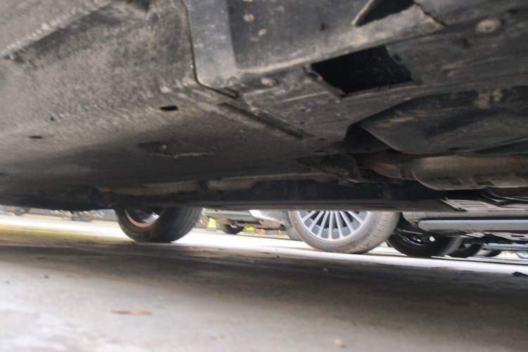 Used Audi Q3 2015 30 TFSI Comfort Model Chassis Rear Left