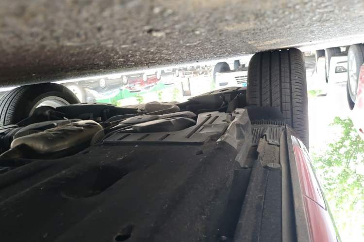 Used Audi Q3 2015 30 TFSI Comfort Model Chassis Rear Right