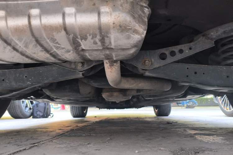 Used Audi Q3 2015 30 TFSI Comfort Model Chassis Rear