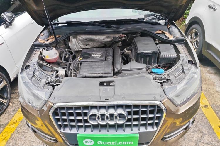 Used Audi Q3 2015 30 TFSI Ambition Edition Engine Bay