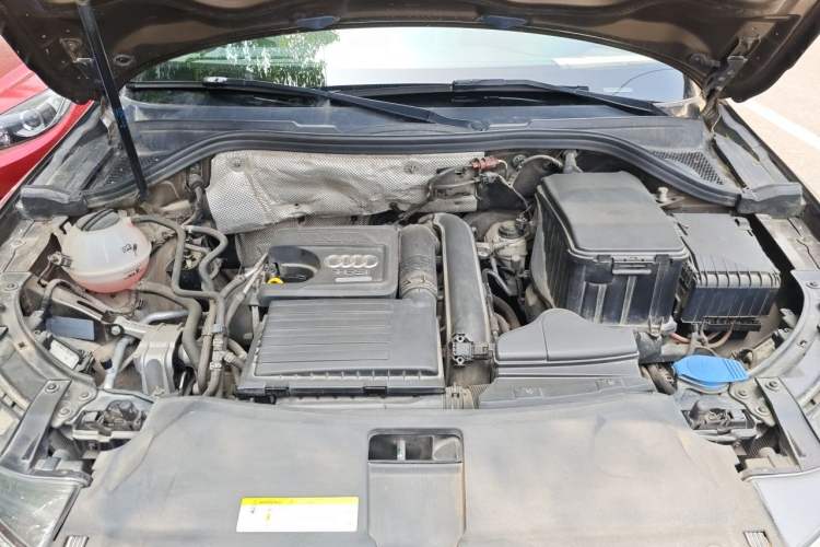 Used Audi Q3 2015 30 TFSI Comfort Model Engine Bay