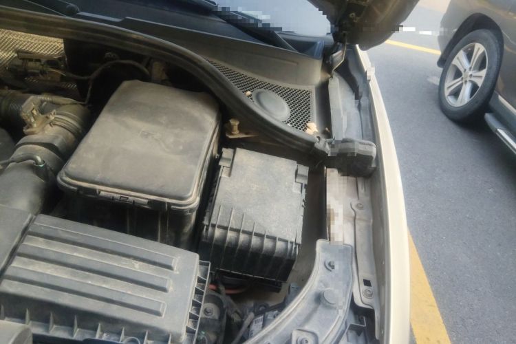 Used Audi Q3 2015 35 TFSI quattro Technology Edition Engine Bay Left