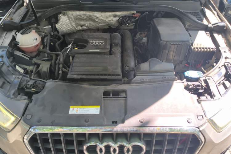 Used Audi Q3 2015 30 TFSI Comfort Model Engine Bay